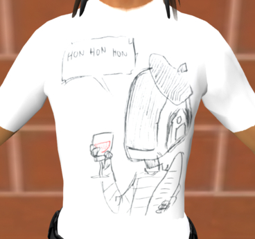 Second Life Marketplace - French Daft Punk T